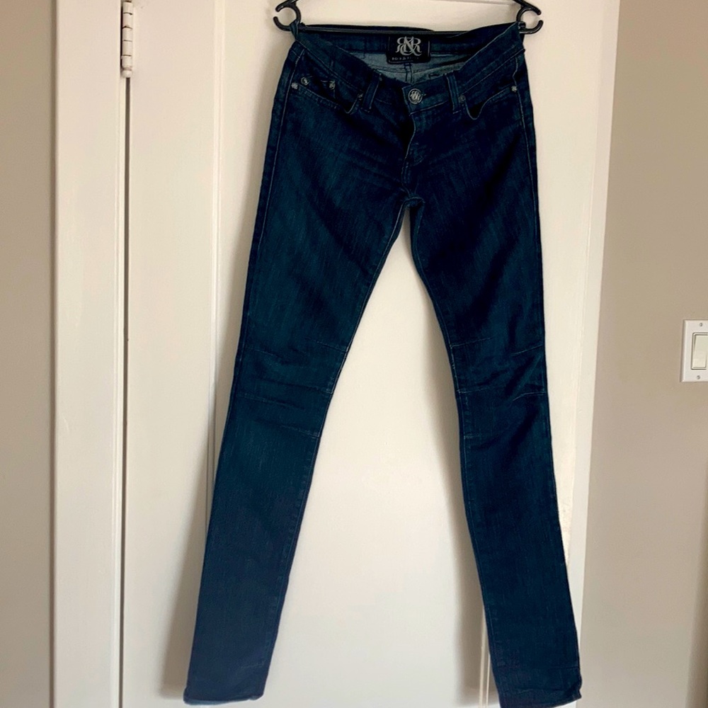 Blue Rock & Republic skinny jeans size 26.